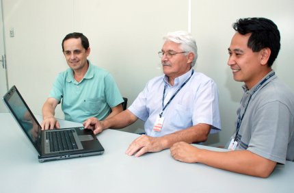 Wireless está disponível em parte do Campus I